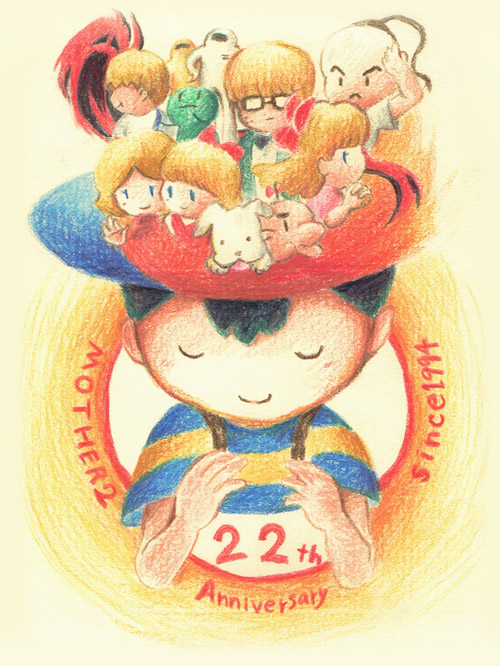 MOTHER2・22周年！