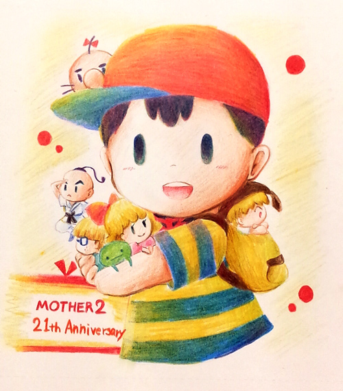 MOTHER2が21周年